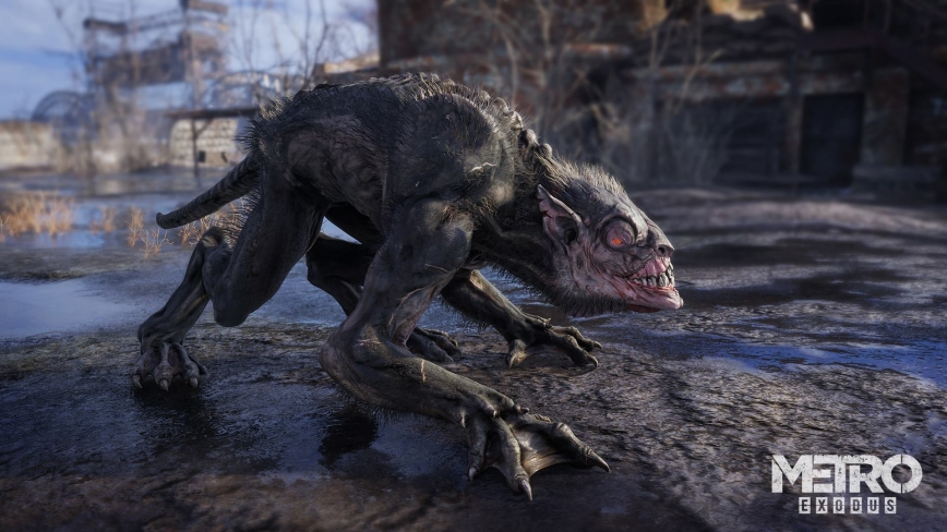 [Metro: Exodus] Creature Art ( 5 / 7 )