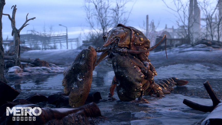 [Metro: Exodus] Creature Art ( 6 / 7 )