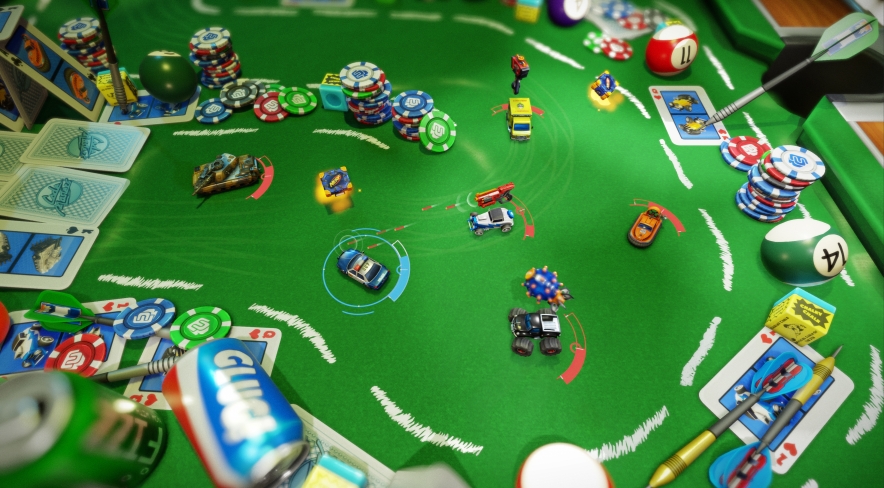 [Micro Machines World Series] Action Shots ( 1 / 5 )