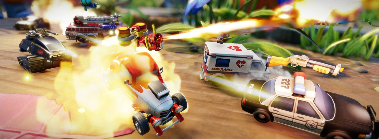 [Micro Machines World Series] Action Shots ( 2 / 5 )