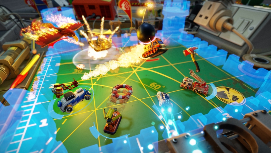 [Micro Machines World Series] Action Shots ( 4 / 5 )