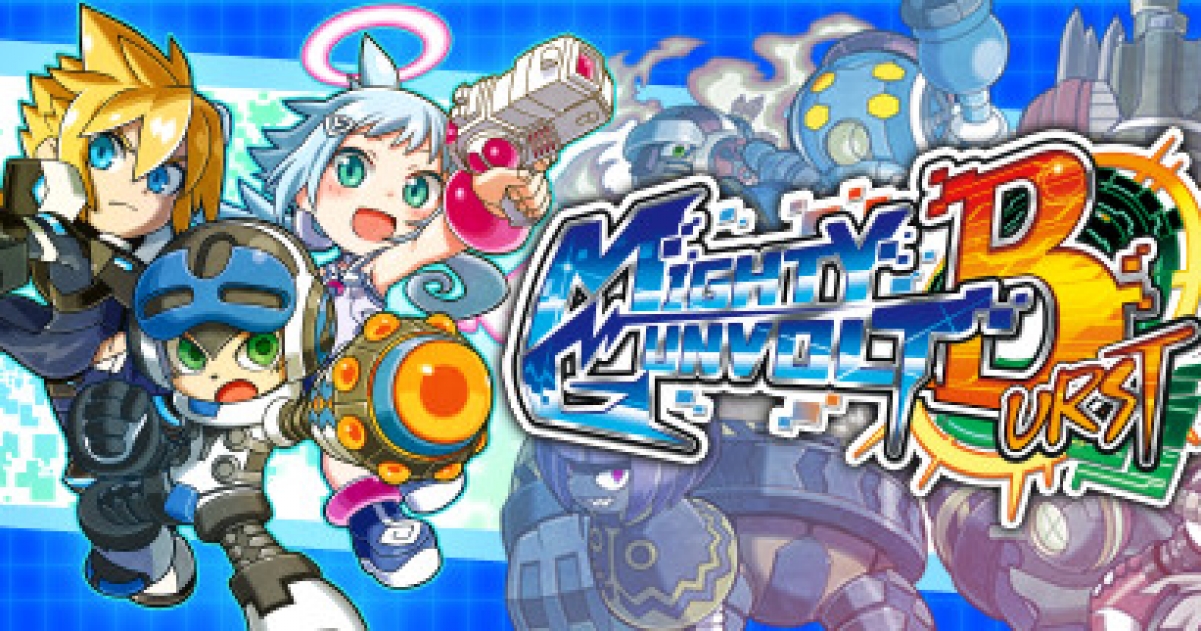 MIGHTY GUNVOLT BURST - Images & Screenshots | GameGrin