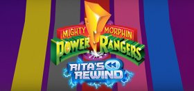 Mighty Morphin Power Rangers: Rita's Rewind Box Art