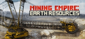 Mining Empire: Earth Resources Box Art