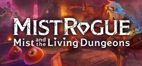 MISTROGUE: Mist and the Living Dungeons Box Art