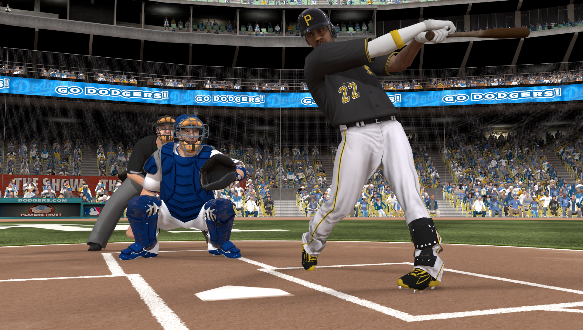 MLB 15 the show PS Vita.