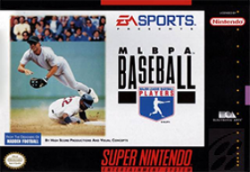 MLBPA Baseball Box Art