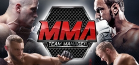 MMA Team Manager Box Art