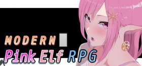 Modern Pink Elf RPG Box Art