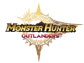 Monster Hunter Outlanders Box Art