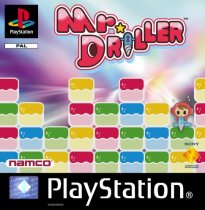 Mr. Driller Box Art