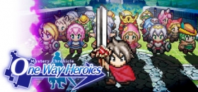 Mystery Chronicle: One Way Heroics Box Art