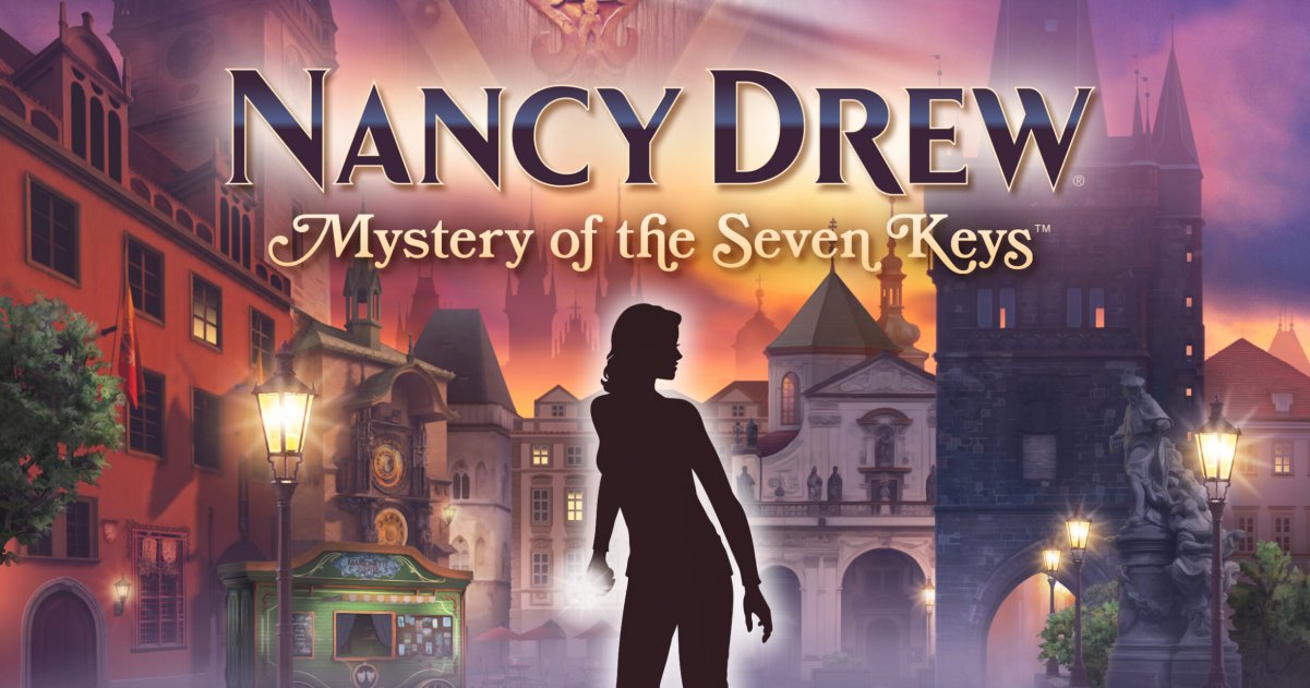 Nancy Drew Mystery Of The Seven Keys Images And Screenshots Gamegrin