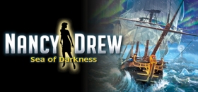 Nancy Drew: Sea of Darkness Box Art