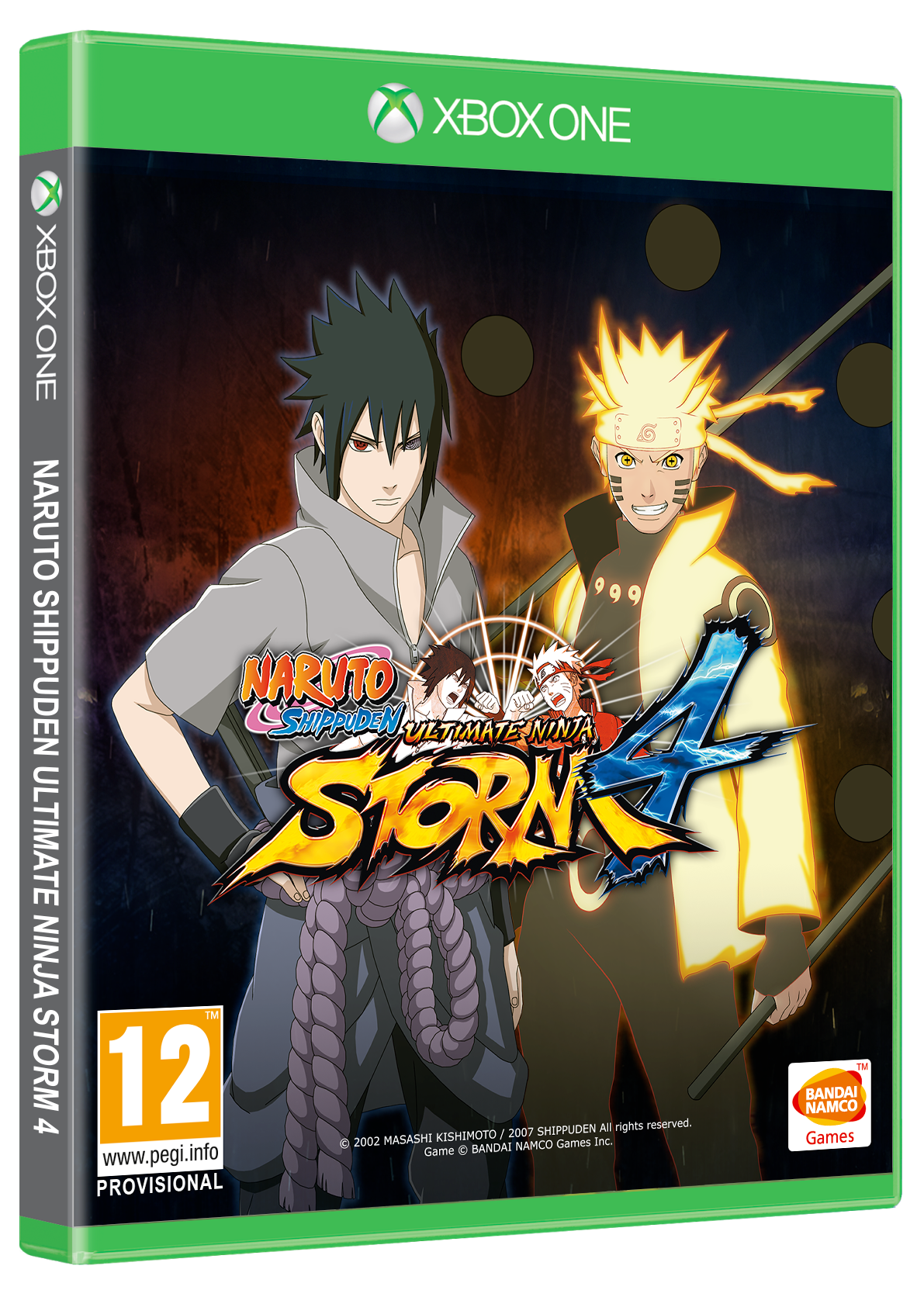 Naruto shippuden ultimate 4 ps4