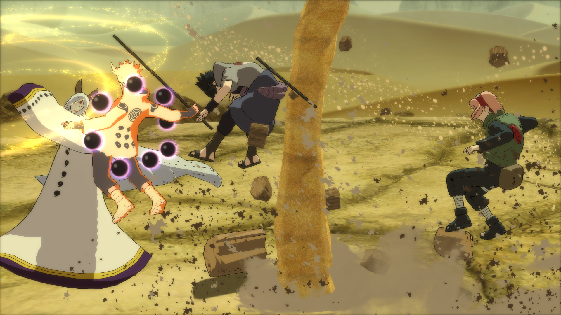 Naruto shippuden ultimate ninja storm 4 онлайн в стиме фото 81