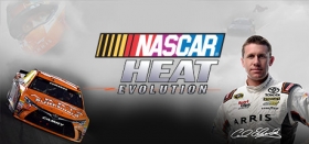 NASCAR Heat Evolution Box Art