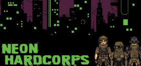 Neon Hardcorps Box Art