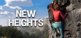 New Heights: Realistic Climbing and Bouldering Box Art