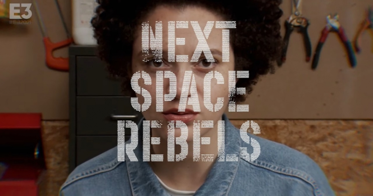 next space rebels fly through window