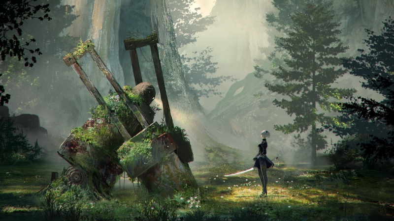 Nier Automata Images Screenshots Gamegrin