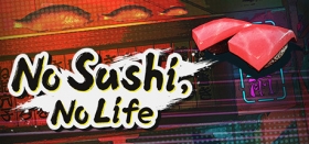 No Sushi, No Life Box Art