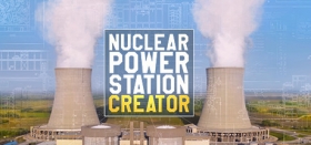 Nuclear Power Station Creator Box Art