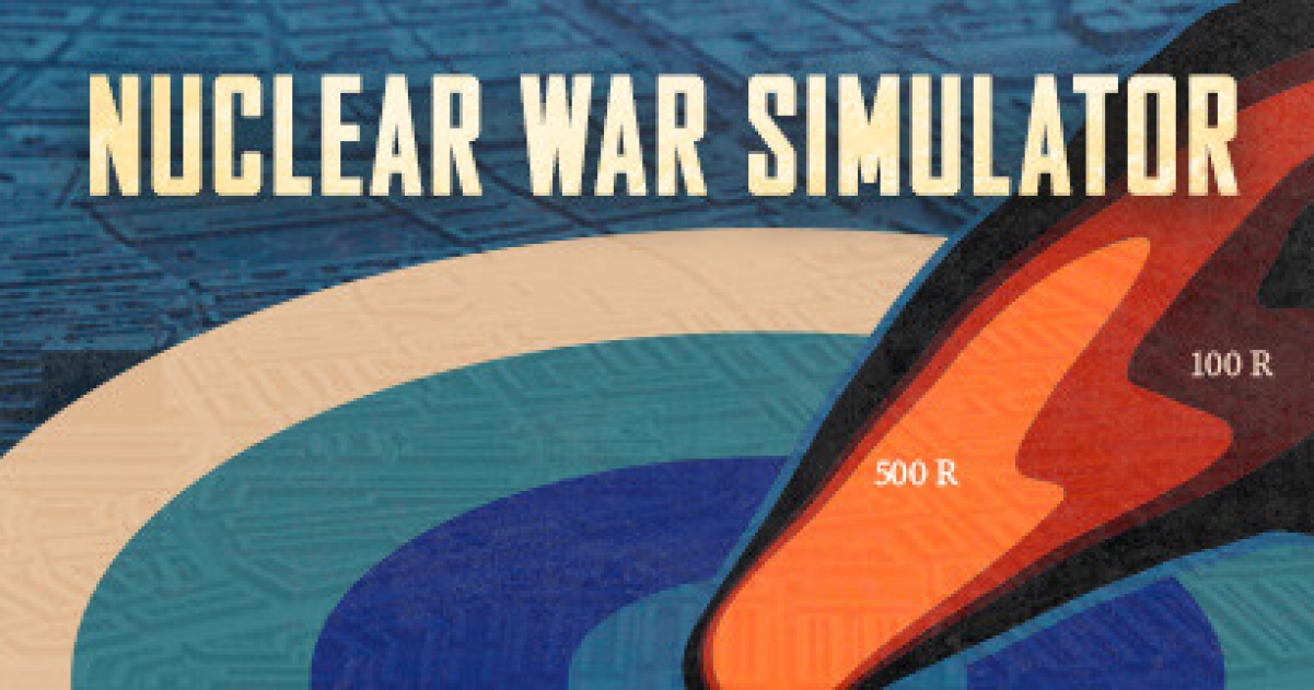 Nuclear War Simulator - Images & Screenshots | GameGrin