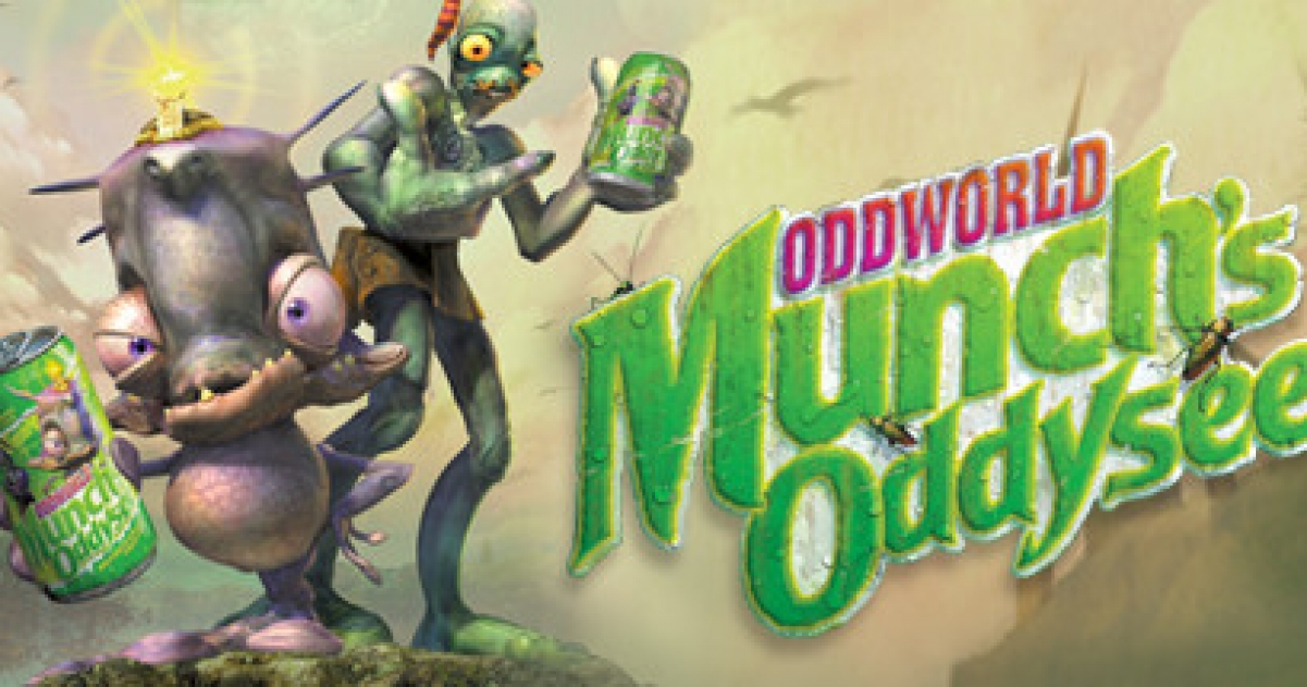 Oddworld карта мира