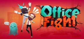 Office Fight Box Art