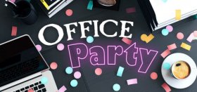 Office Party Box Art