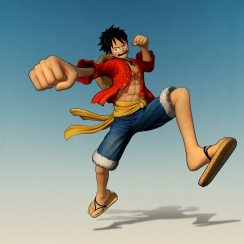 [One Piece: Pirate Warriors 4] Character Art ( 10 / 11 )