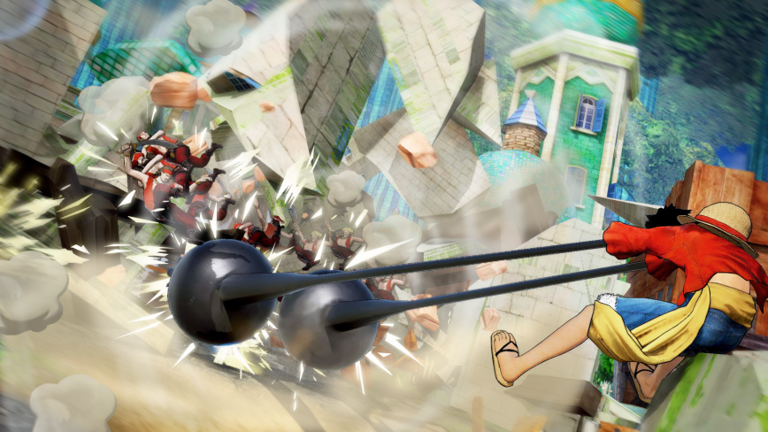 [One Piece: Pirate Warriors 4] Screenshots ( 1 / 25 )