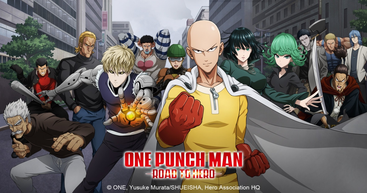 One Punch Man Mobile Game Now Available Gamegrin - anime tycoon roblox one punch man