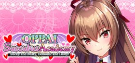 OPPAI Succubus Academy Sucky and Busty, Demonic and Lusty! Box Art