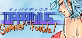 Oppaidius Summer Trouble! Box Art