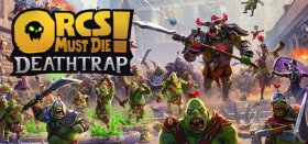 Orcs Must Die! Deathtrap Box Art