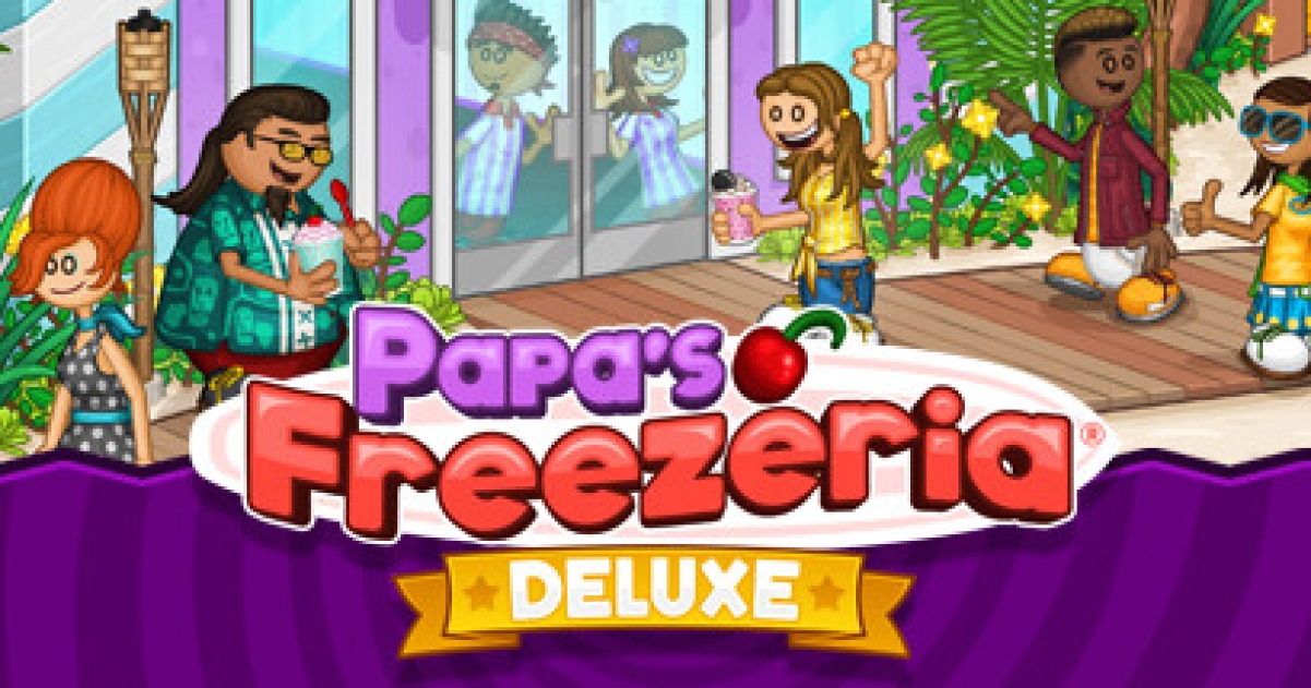 Papa's Freezeria Deluxe - Game | GameGrin