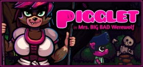 Pigglet in Mrs. Big Bad Werewolf Box Art