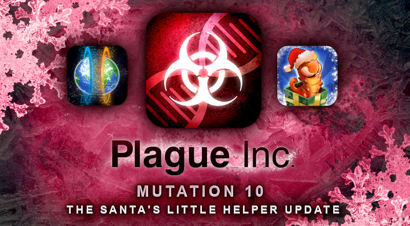 Plague inc все открыто. Игра Plague Inc Санта. Plague Inc the Santa s little Helper. Plague Inc Neurax новогодний сценарий.