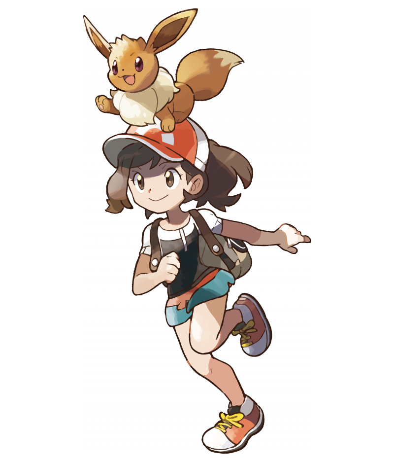 Pokémon Lets Go Pikachu And Pokémon Lets Go Eevee