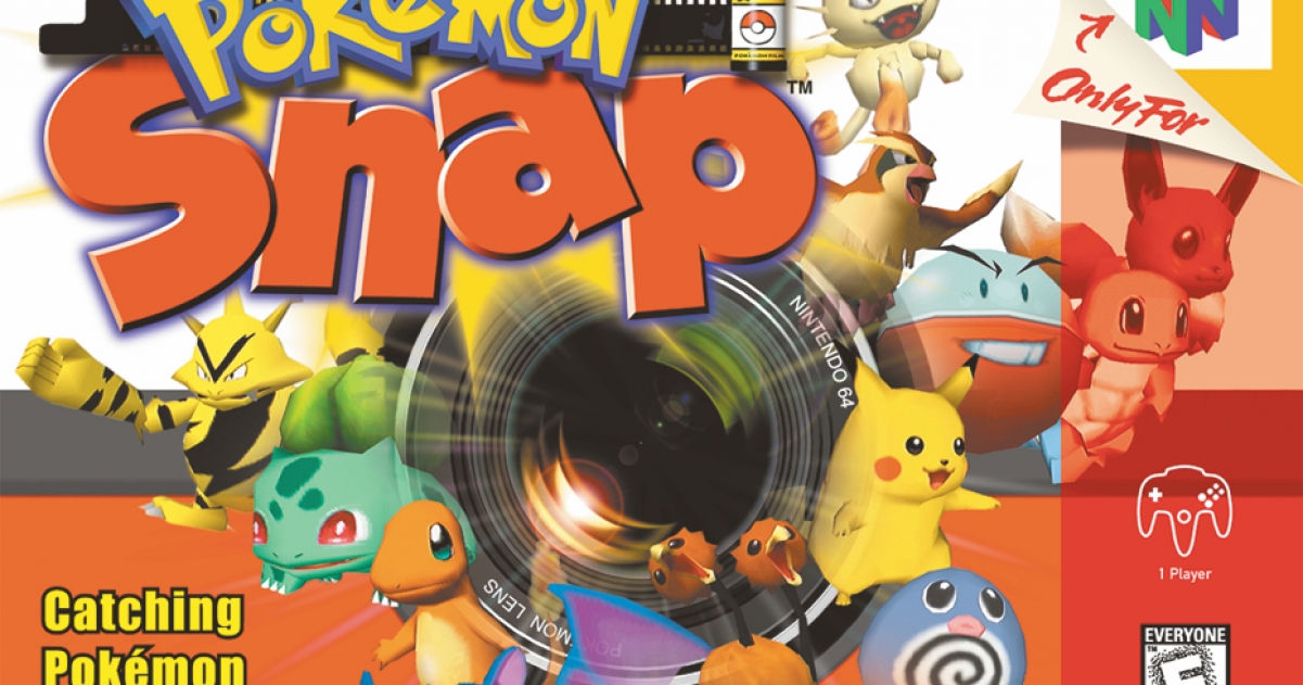 Pokémon Snap Game Gamegrin 2532