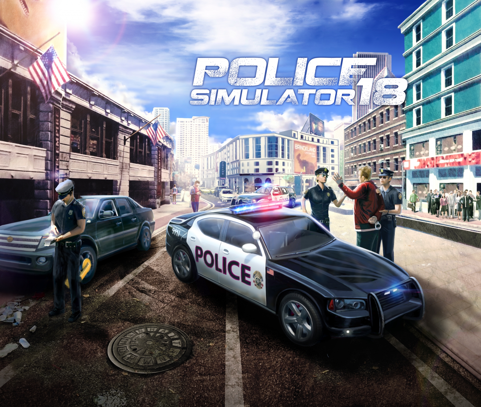 free police simulator 18 key download