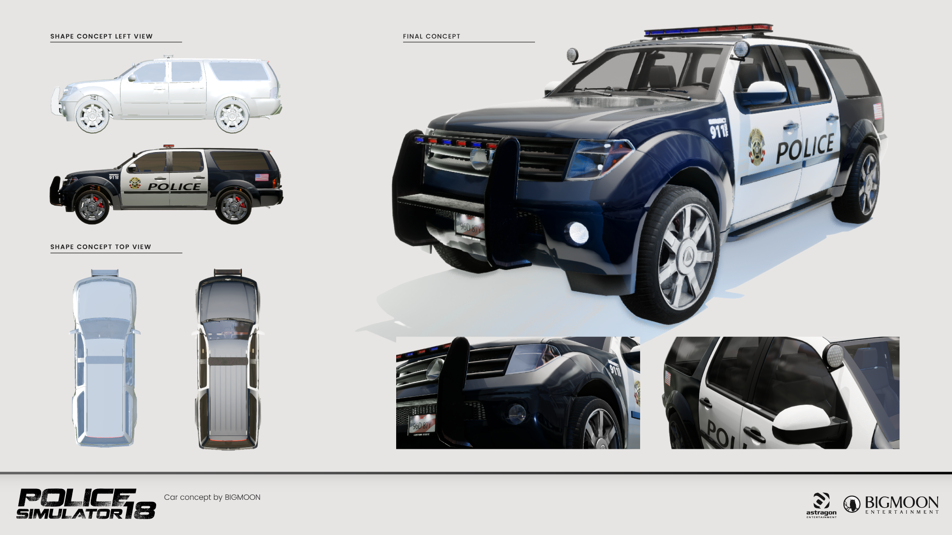 download the new version Police Car Simulator 3D