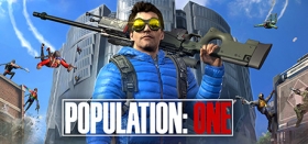 POPULATION: ONE Box Art