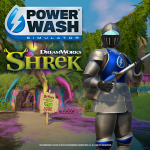 PowerWash Simulator – Shrek Special Pack Receives Official Release Date Announcement