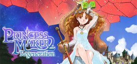 Princess Maker 2 Regeneration Box Art