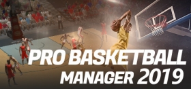 Pro Basketball Manager 2019 Box Art