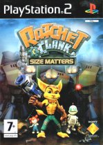 Ratchet & Clank: Size Matters Box Art