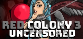 Red Colony 3 Uncensored Box Art